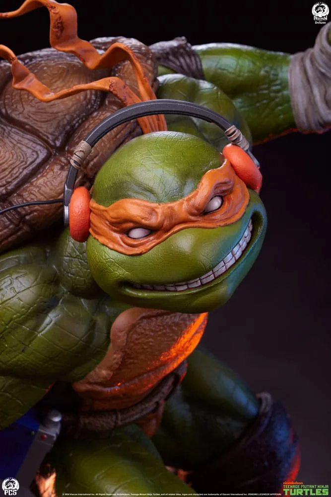 TMNT Statue – Michelangelo Deluxe Edition 67 cm 17