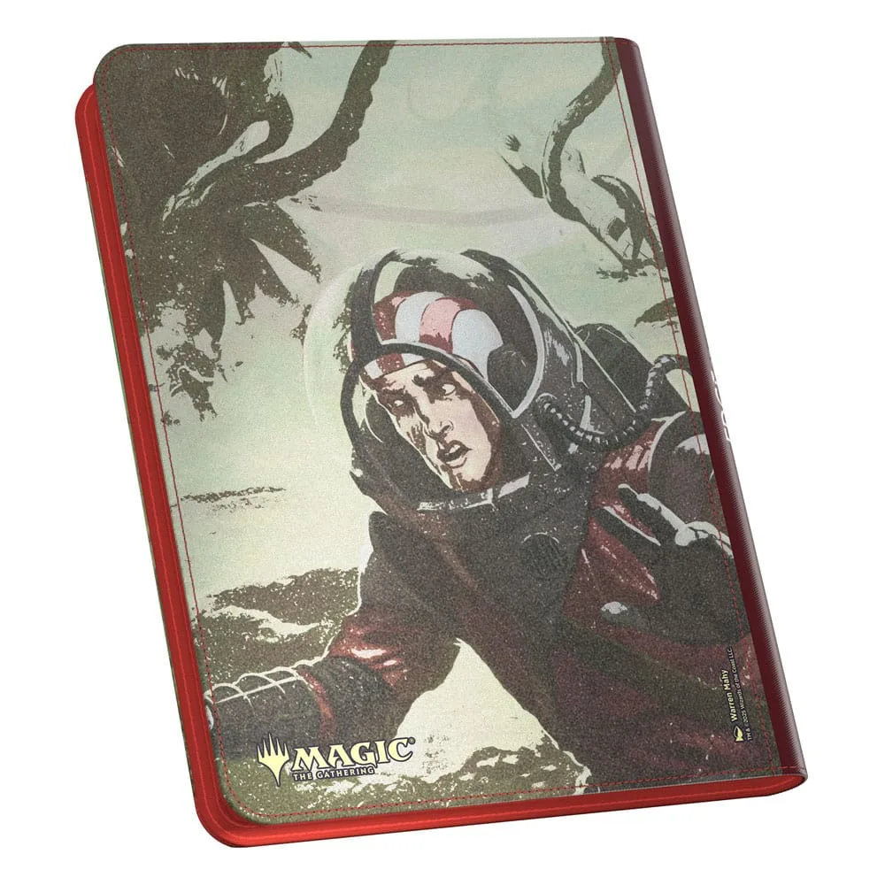 Magic the Gathering Card Binder – Green Sun’s Zenith Zipfolio 360 4