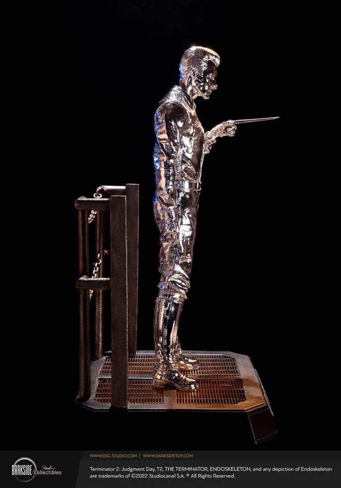 Terminator 2 Statue – T-1000 Liquid Metal 1/3 Scale 70 cm 7