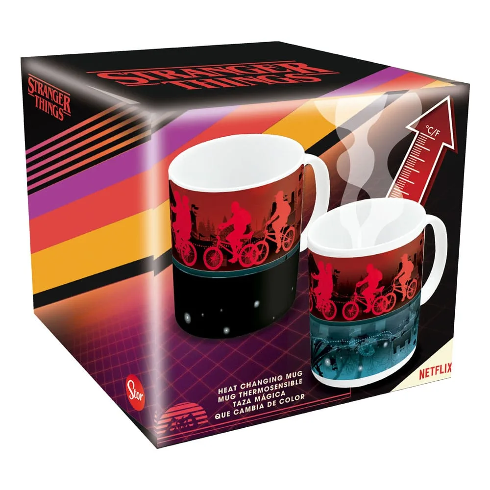 Stranger Things Heat-Changing Mug – Upside Down 325 ml