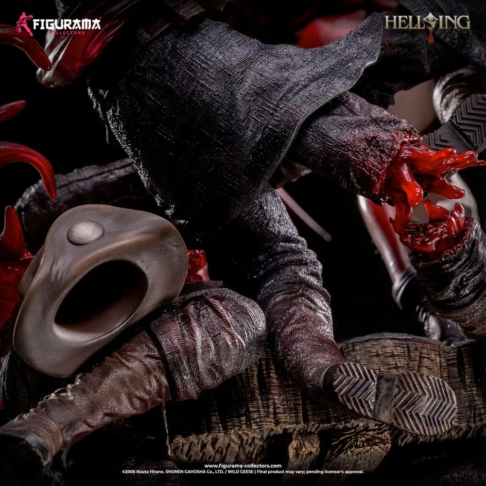 Hellsing Ultimate Statue – Seras Victoria Elite Exclusive 67 cm 9