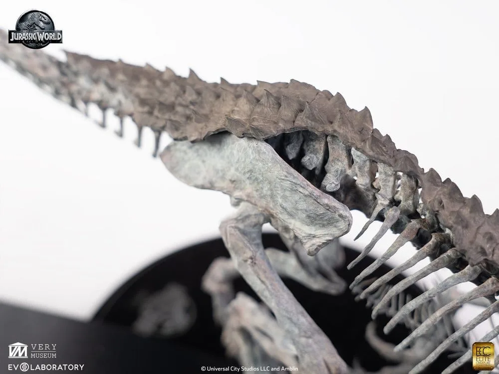 Jurassic World Statue – Indominus Rex Skeleton Bronze 24 cm 11