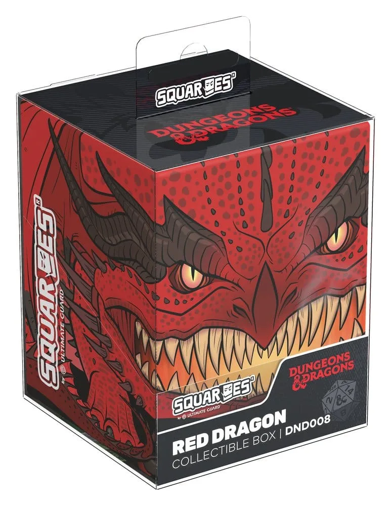 Dungeons & Dragons Deck Box – Squaroes Red Dragon DND008 9