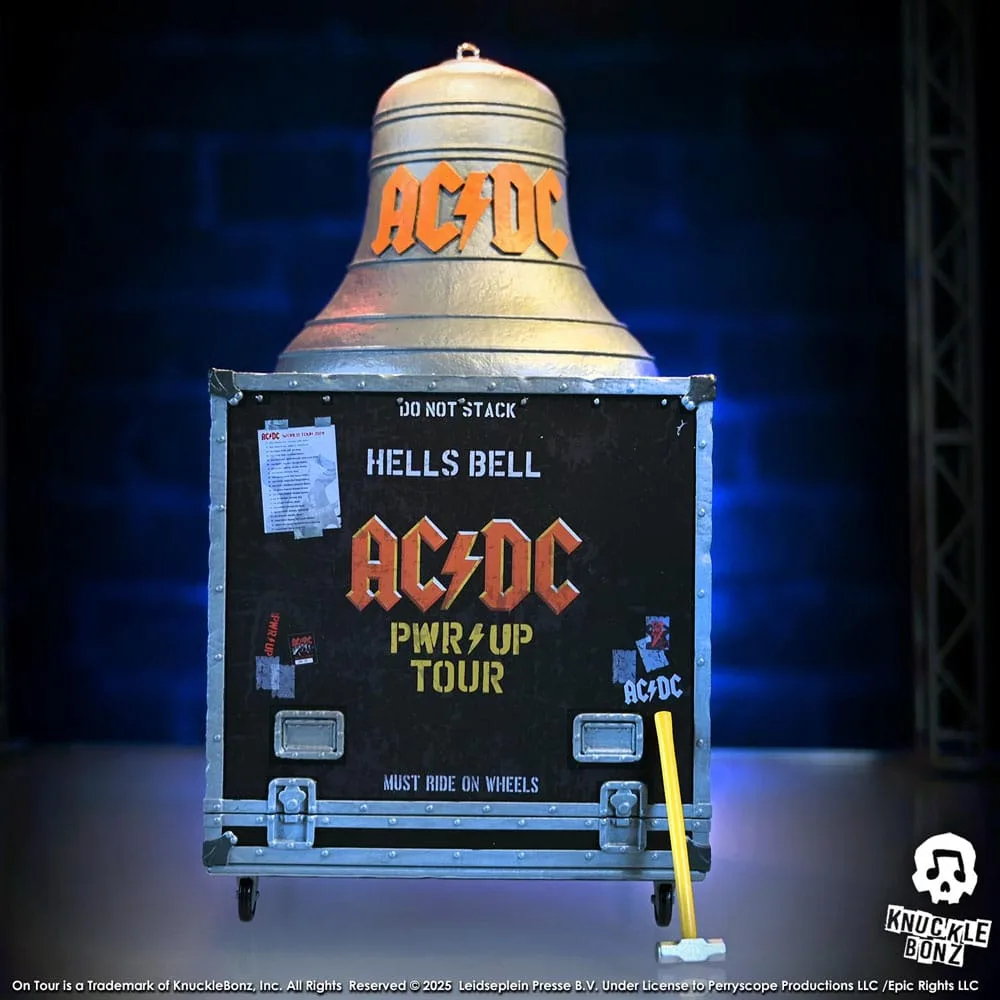 AC/DC Statue – PWR UP Tour Hells Bell 17