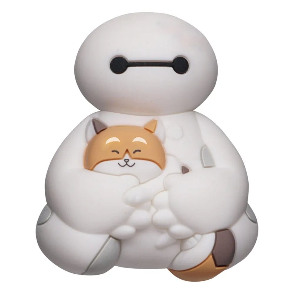 Big Hero 6 3D Magnet – Baymax with Mochi