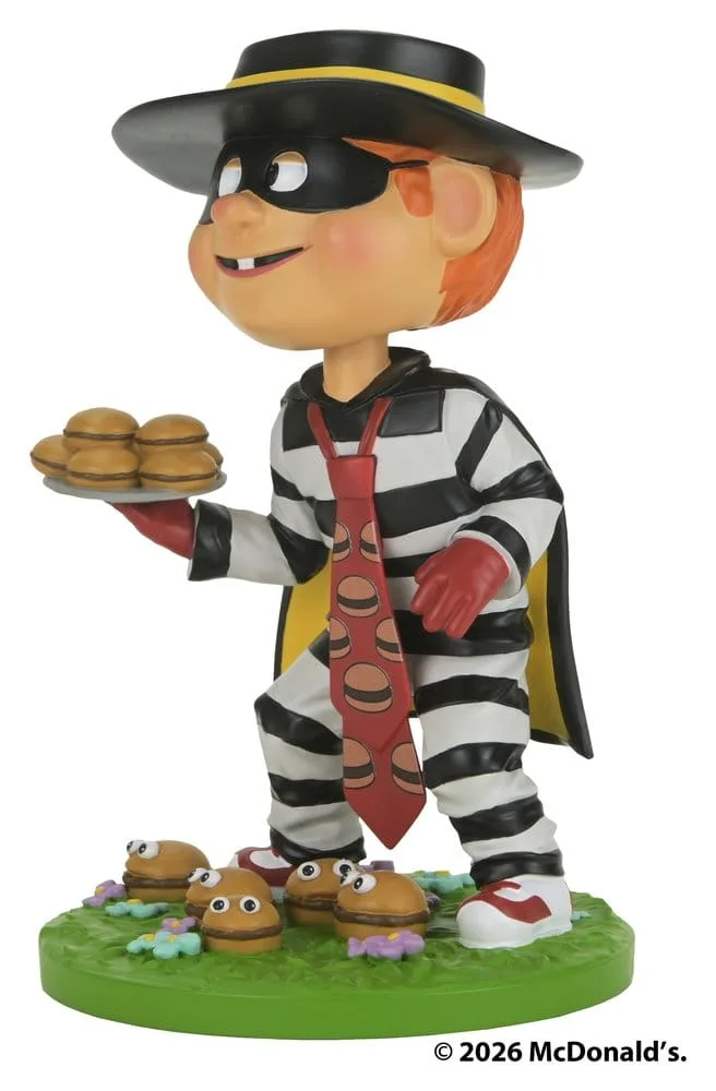 McDonald's wiebelhoofd – Hamburglar Head Knocker 16,5 cm 2