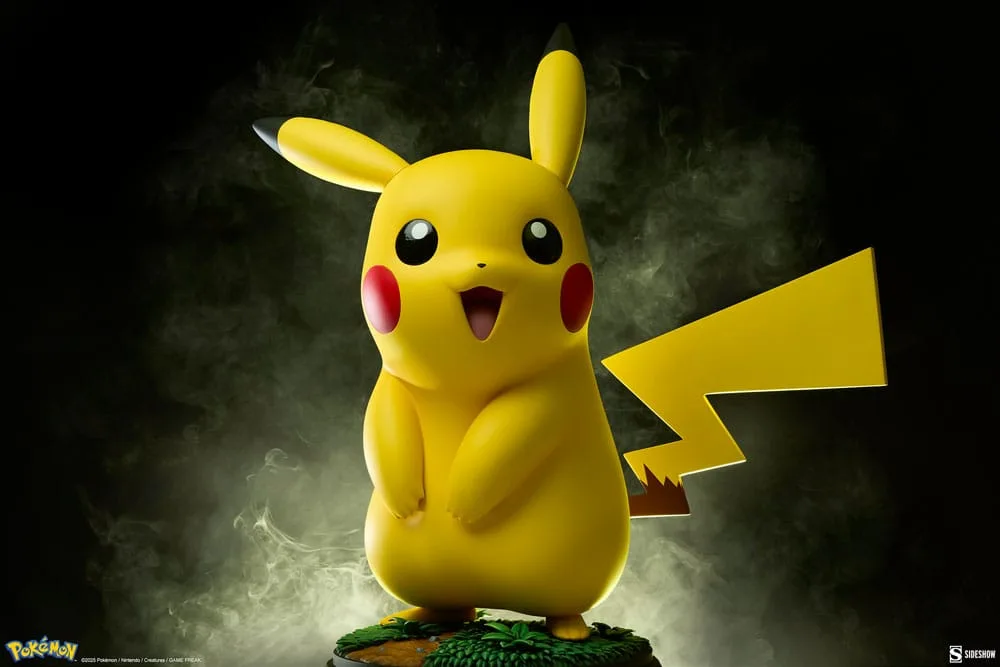 Pokémon Life-Size Statue – Pikachu 47 cm 2