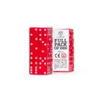 Q Workshop Dice Set – Red D6 Full Pack 20 Pieces 16 mm 1
