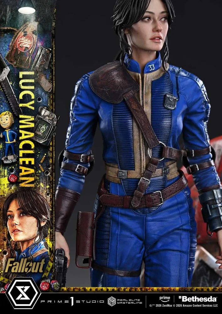 Fallout TV Series Statue – Lucy MacLean 1/4 Scale 59 cm 8
