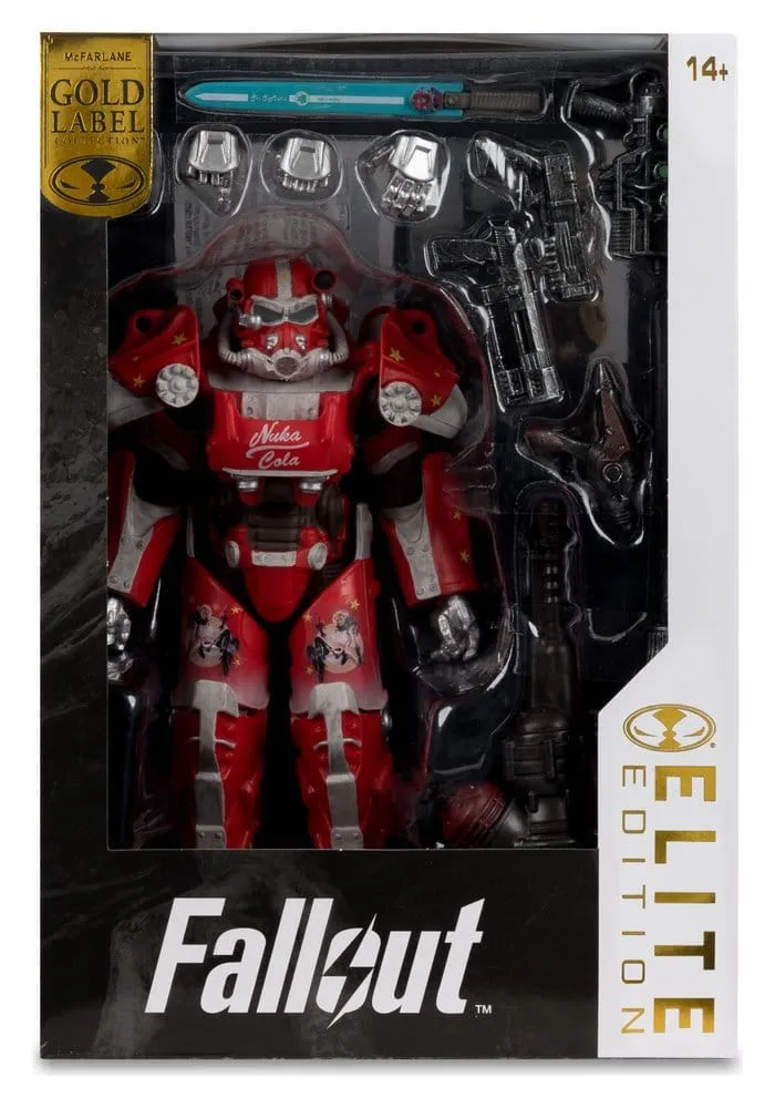 Fallout 76 Action Figure – Nuka Cola T-60 Gold Label 19 cm 12