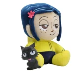 Coraline Plush Figure – Phunny with Cat Companion 20 cm 2