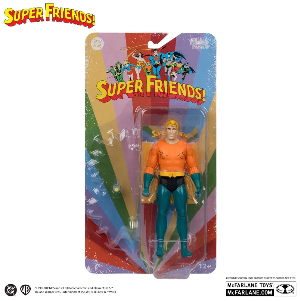 DC Super Friends Actionfigur – Retro Aquaman 15 cm 5