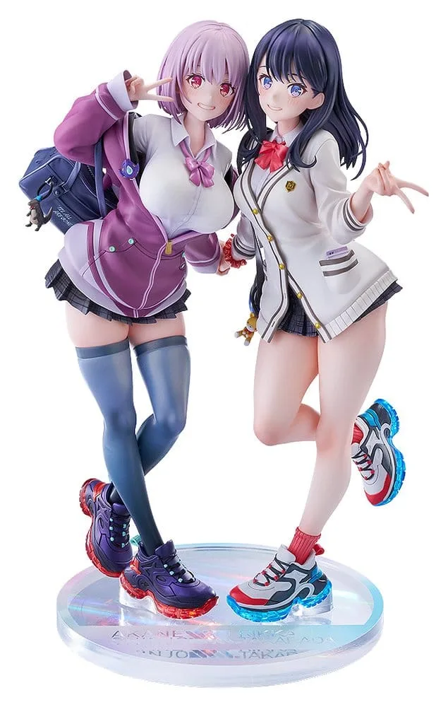 SSSS.Gridman Statues – Rikka and Akane 2-Pack 22 cm