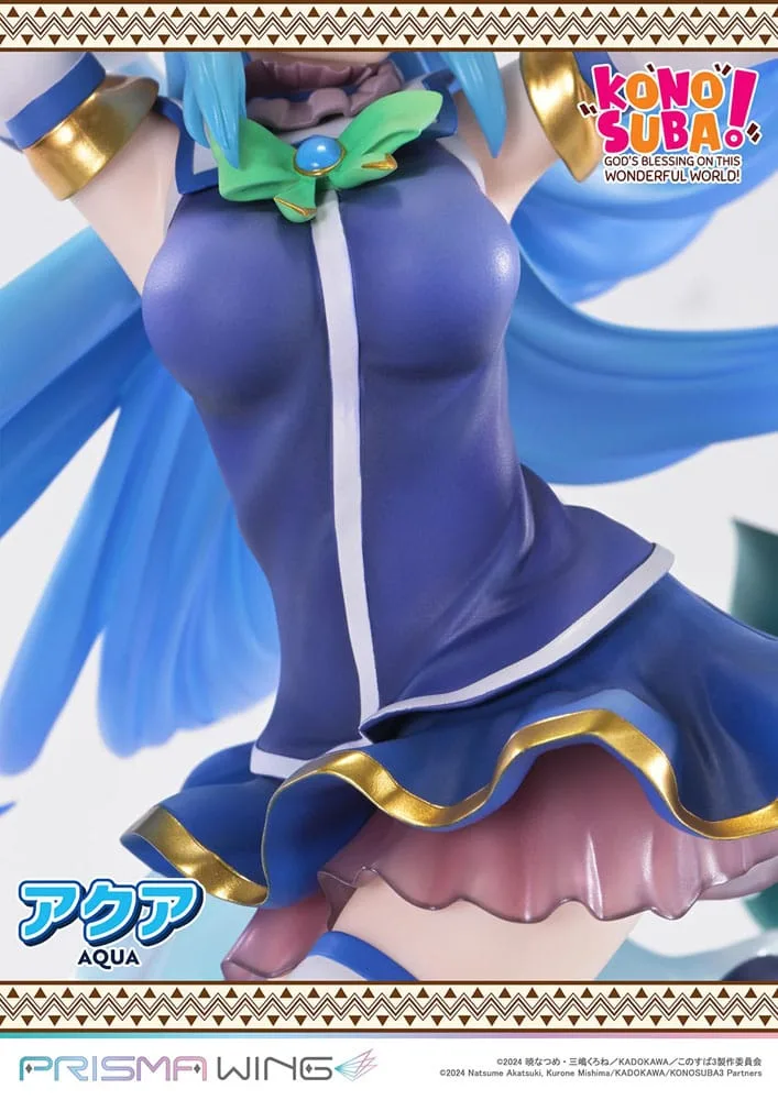 KonoSuba beeld – Aqua Prisma Wing 24 cm 10