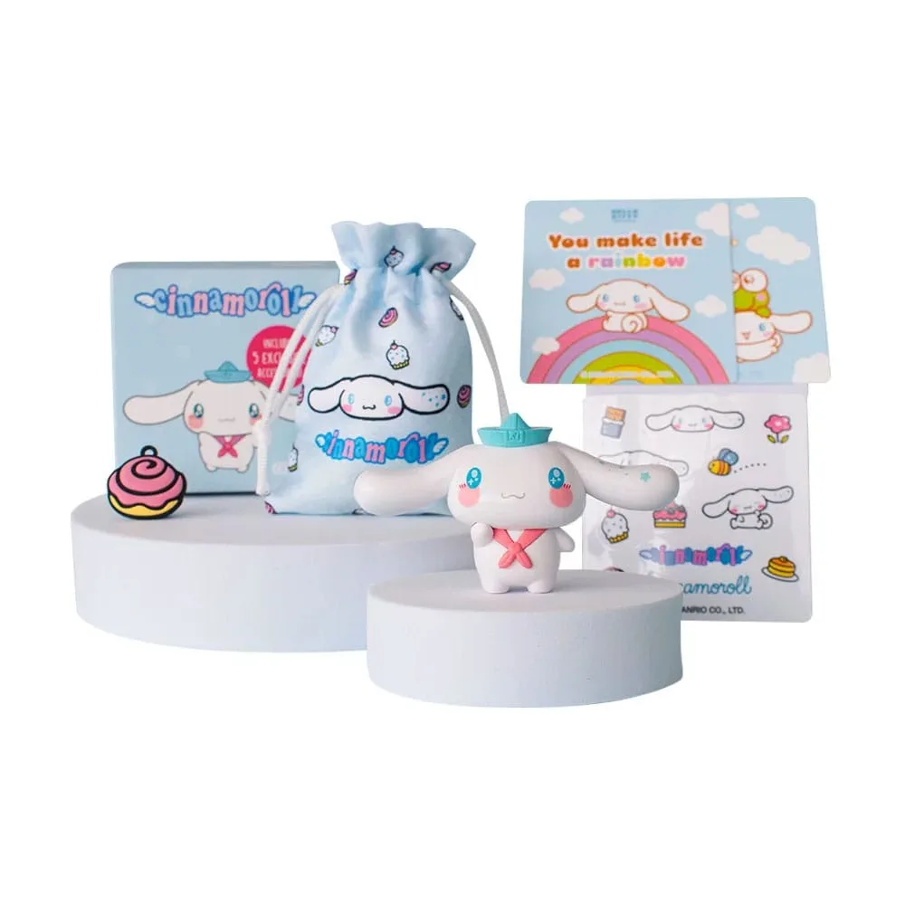 Hello Kitty and Friends Mini Figure – Cinnamoroll 6 cm