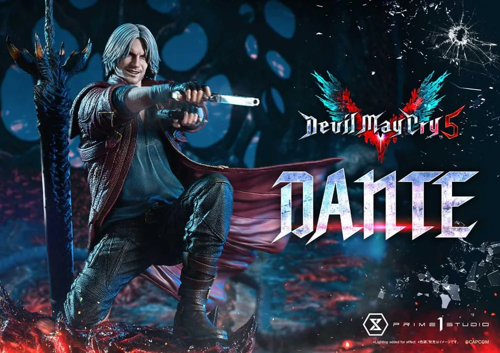 Devil May Cry V Statue – Dante Bonus Version 1/6 Scale 32 cm 2