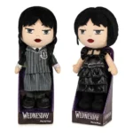 Wednesday Plush Figures – Uniform and Party Dress Set of 6 32 cm 1