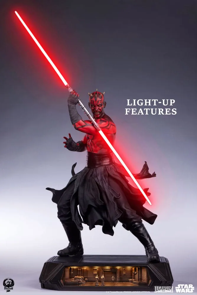 Star Wars Statue – Darth Maul Deluxe Edition 87 cm 5