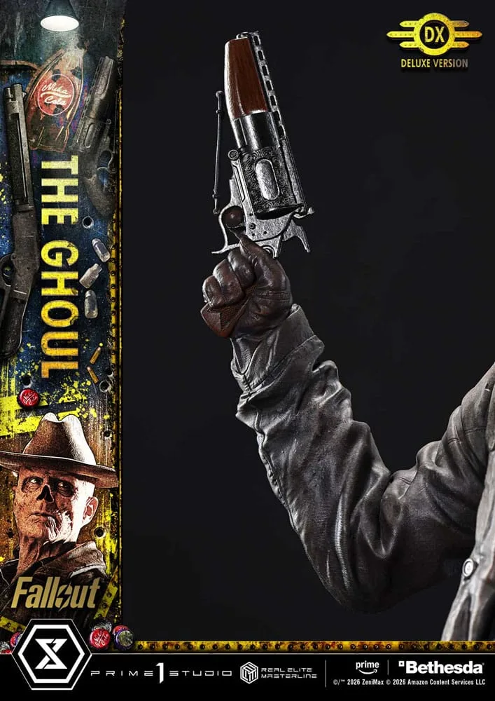 Fallout TV Series Statue – The Ghoul Deluxe 1/4 Scale 64 cm 31