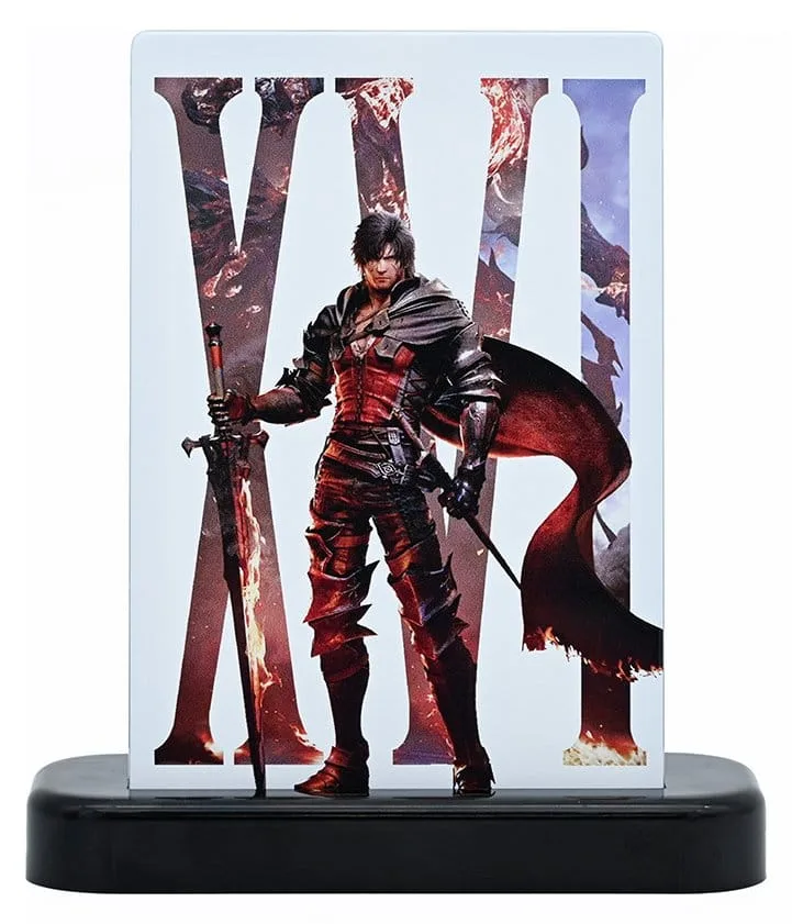 Final Fantasy Magnetic Card Holder – Clive One-Touch Edge