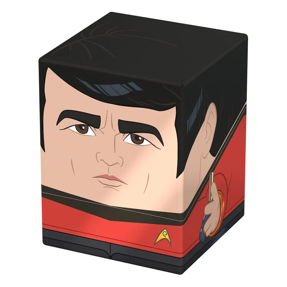 Star Trek Deck Box – Scotty ST014 Squaroe 2