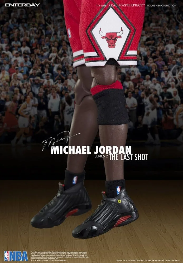 NBA Action Figure – Michael Jordan Road Jersey 1/6 Scale 33 cm 5