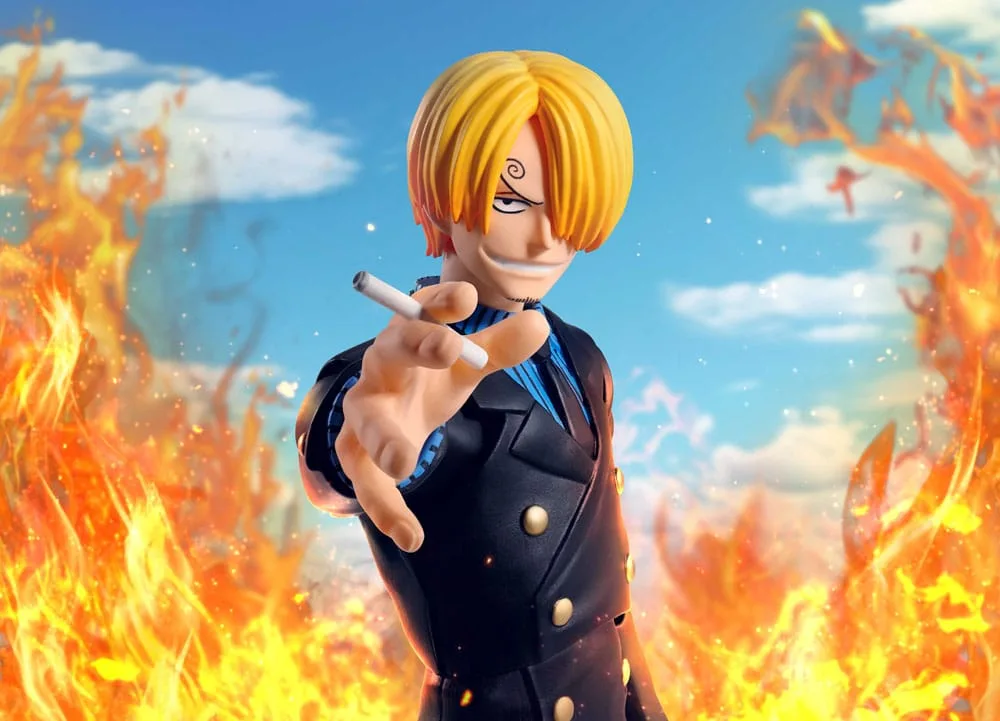 One Piece Action Figure – Sanji Romance Dawn 15 cm 6