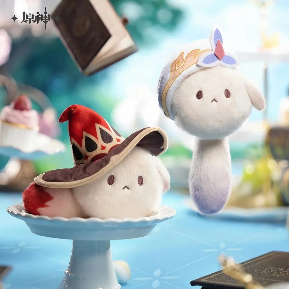 Genshin Impact Plush Display – Dodoco 9 Blind Boxes 17–20 cm 6