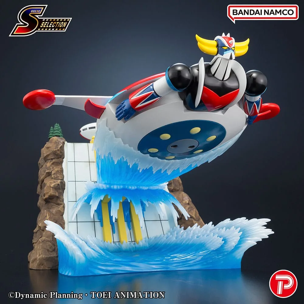 Grendizer PVC-Statue – Scene Selection 02 Spazer-Start 10 cm 2