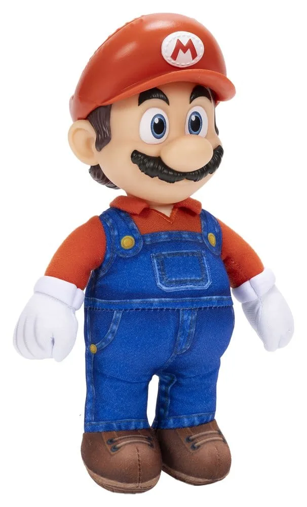 The Super Mario Galaxy Movie Plush – Mario 23 cm 4