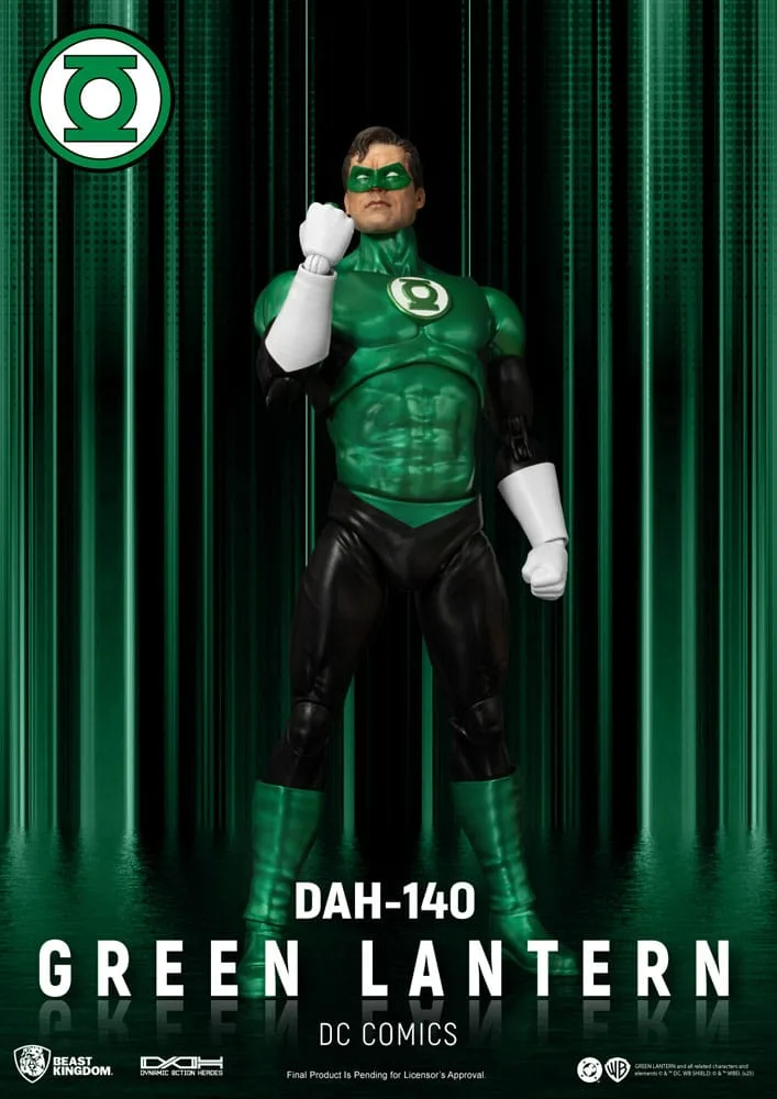 DC Comics Action Figure – Green Lantern Hal Jordan 20 cm