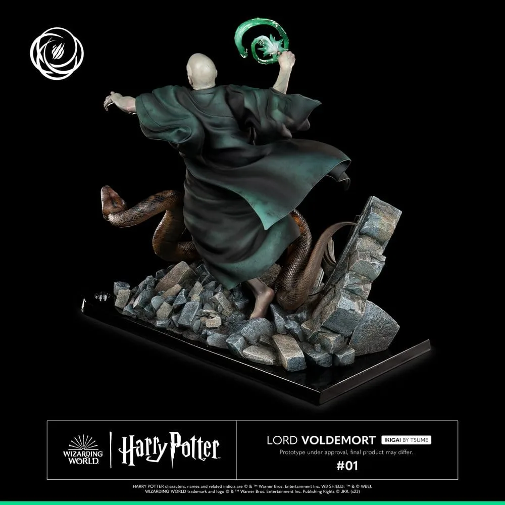 Harry Potter Statue – Ikigai Lord Voldemort 1:6 32 cm 5