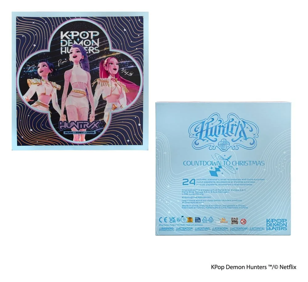 KPop Demon Hunters Adventskalender – Stage 2026 6