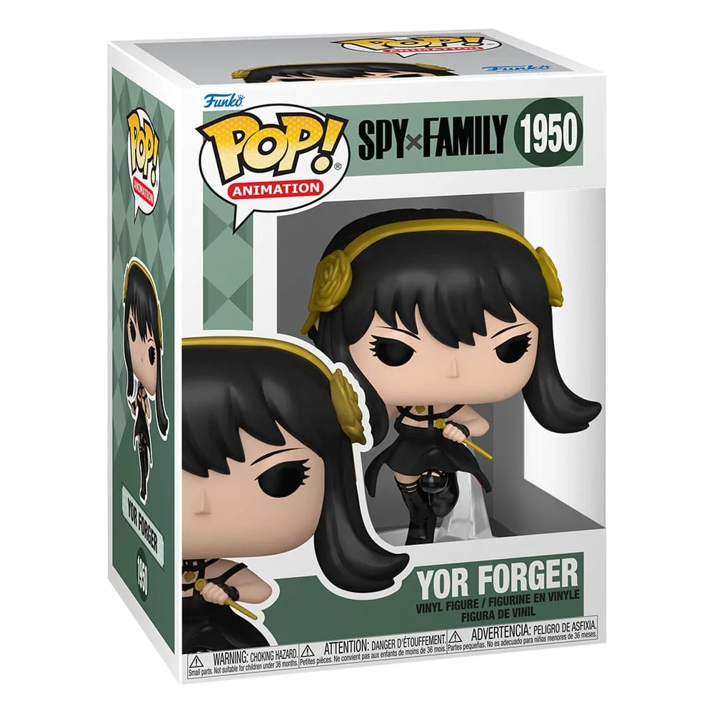 Spy x Family Vinyl Figure – Yor Forger Pop 9 cm 2