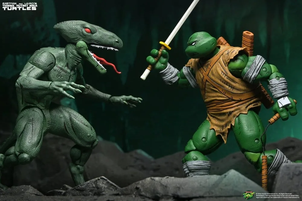 TMNT Mirage Action Figures – Daimyo Orkai and Raptor 2-Pack 17.8 cm 2