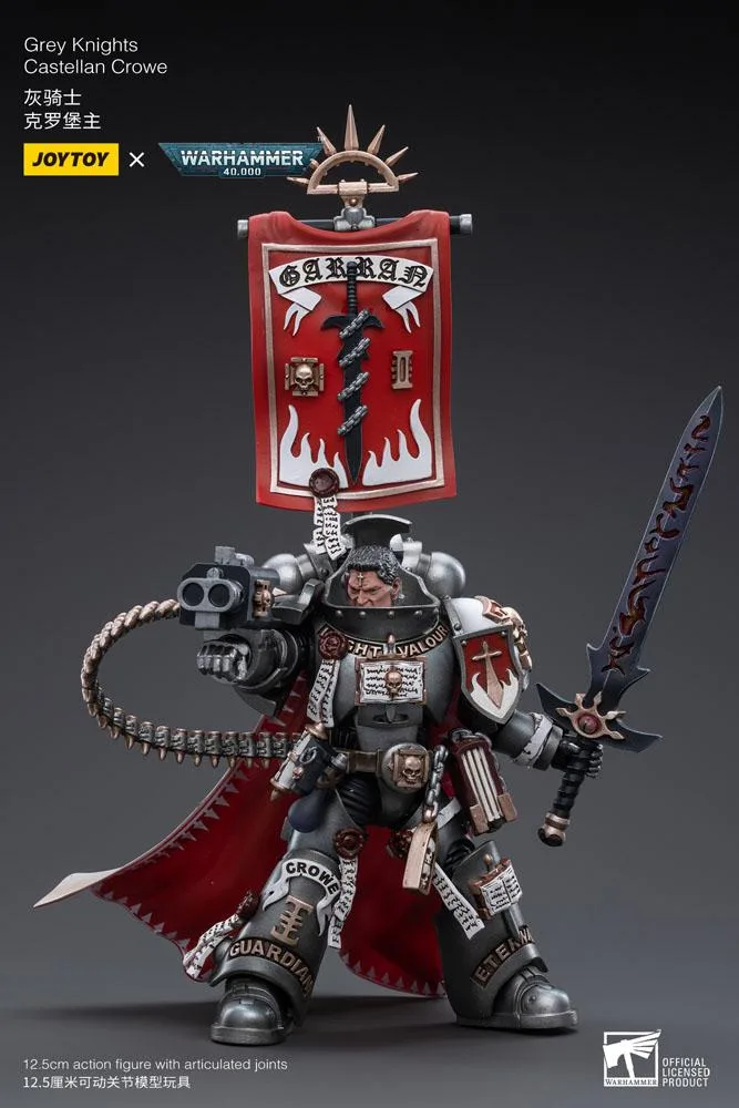 Warhammer 40k Action Figure – Castellan Crowe 1/18 12 cm 6