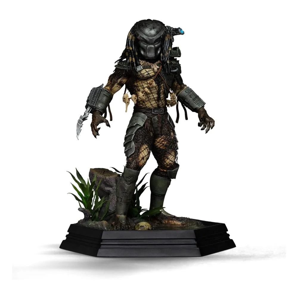 Predator Statue – Jungle Hunter Art Scale 1/10 25 cm