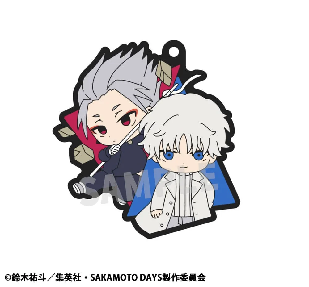 Sakamoto Days Rubber Charms – Buddycolle Vol. 2 Set of 6 7 cm 4