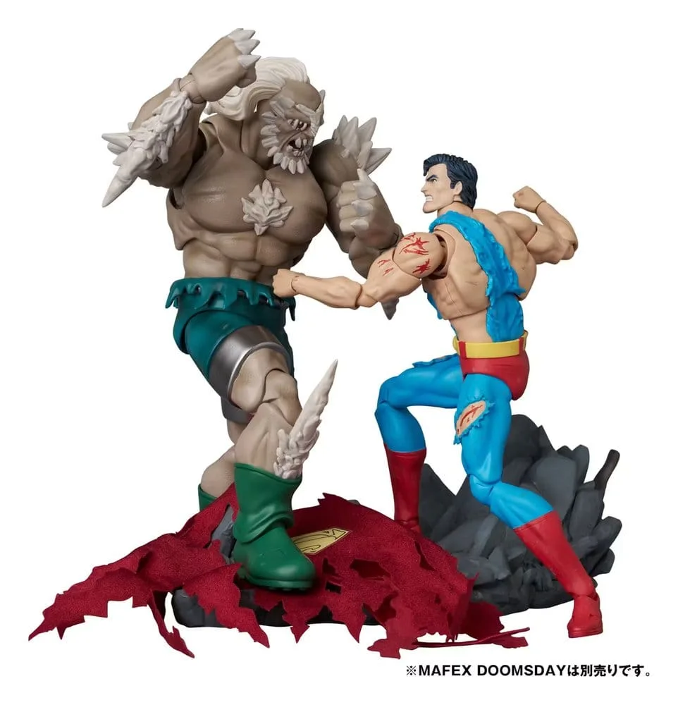 DC Comics Action Figure – Death of Superman MAFEX 16 cm 6