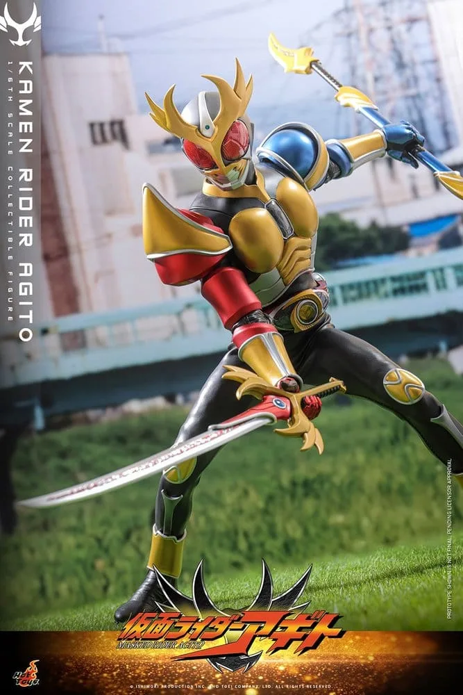 Kamen Rider Action Figure – Agito 1/6 Scale 31 cm 7