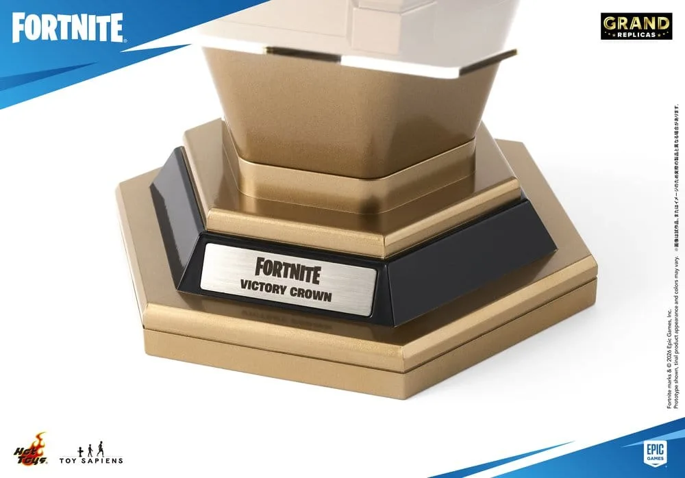 Fortnite Replica – Grand Replicas Victory Crown 1/1 8