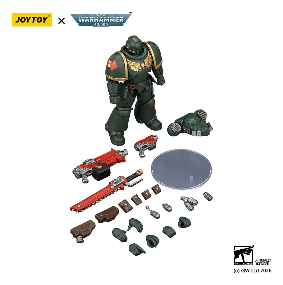 Warhammer 40,000 Action Figure – Dark Angels Intercessor 12.3 cm 6