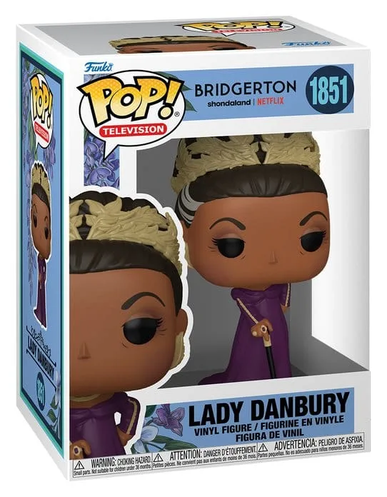 Bridgerton Pop TV Figure – Lady Danbury 9 cm 2