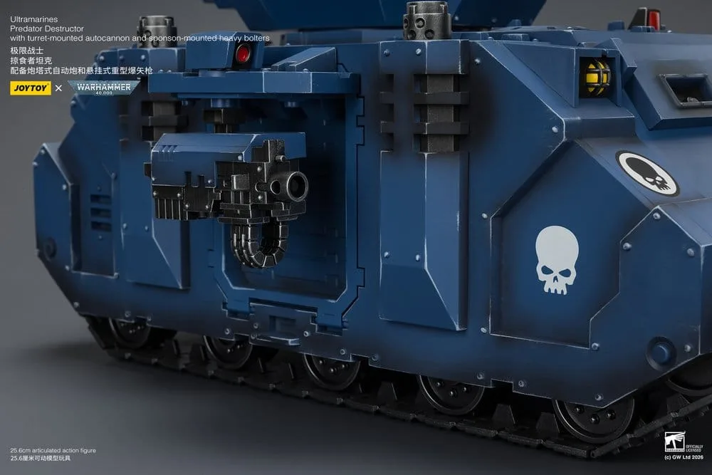 Warhammer 40,000 Vehicle – Ultramarines Predator Destructor 11