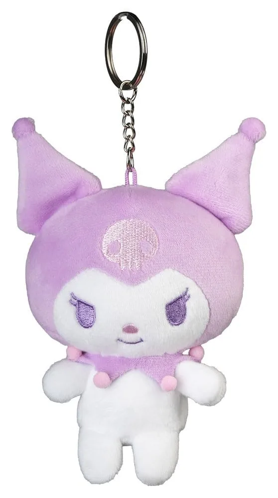 Sanrio Plush Keychain – Kuromi Kawaii 12 cm