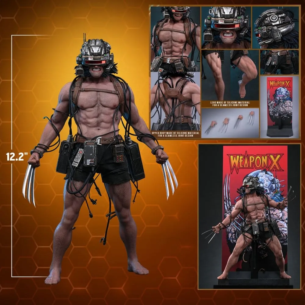 Marvel Action Figure – Weapon X 1/6 31 cm 15
