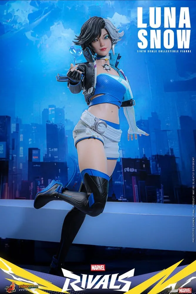 Marvel Rivals Action Figure – Luna Snow 1/6 Scale 28 cm 6