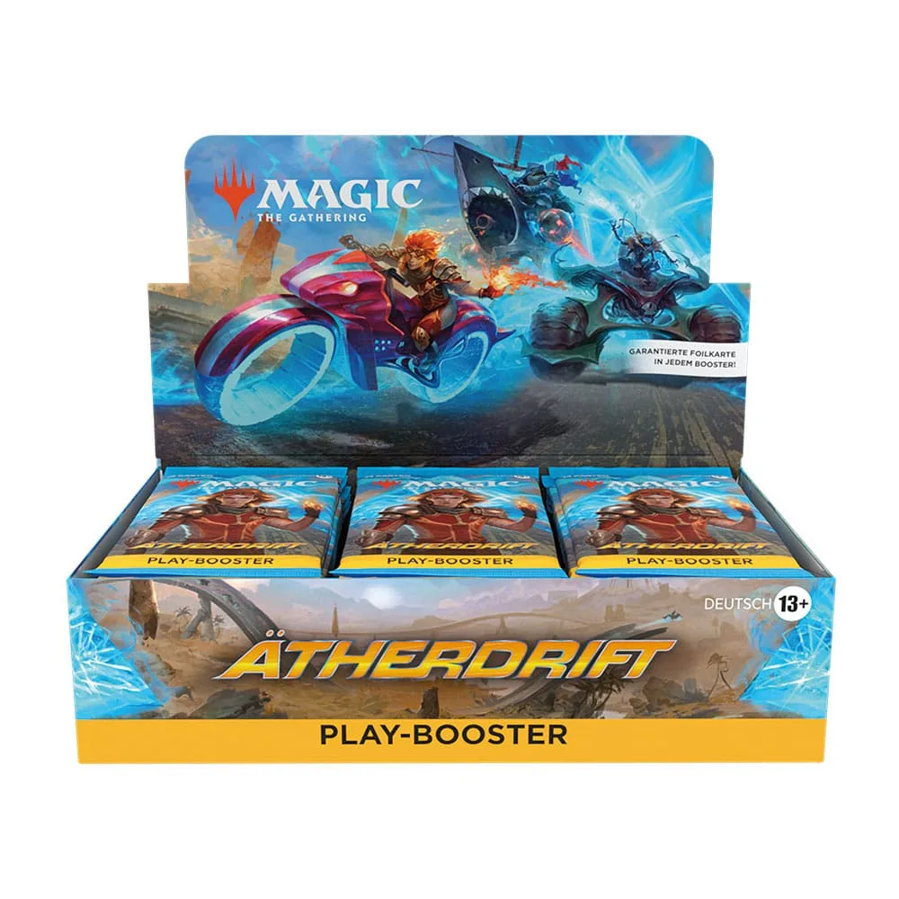 Magic the Gathering Play-Booster-Display – Aetherdrift Deutsch 30er 6