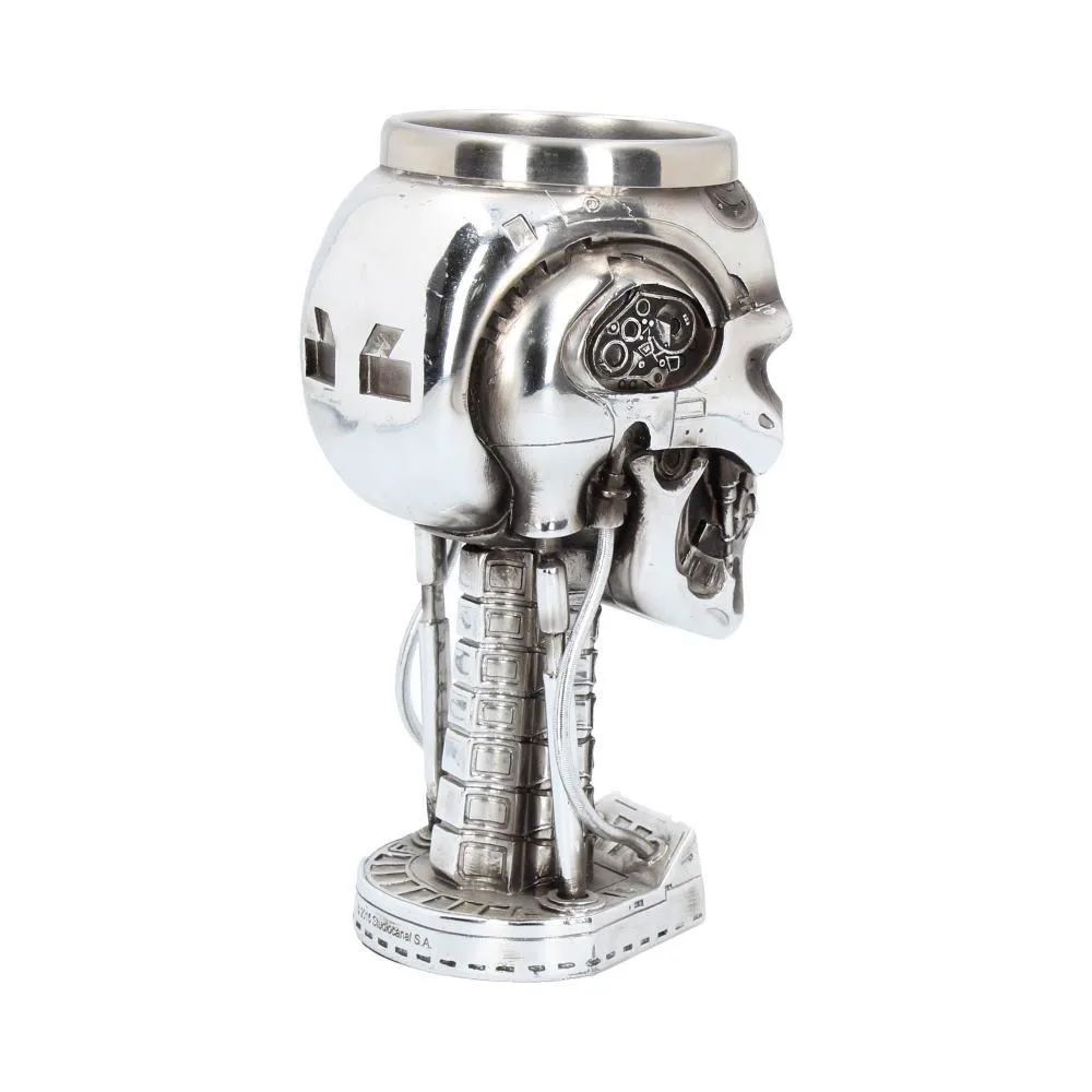 Terminator 2 Goblet – Head Design 17 cm 4