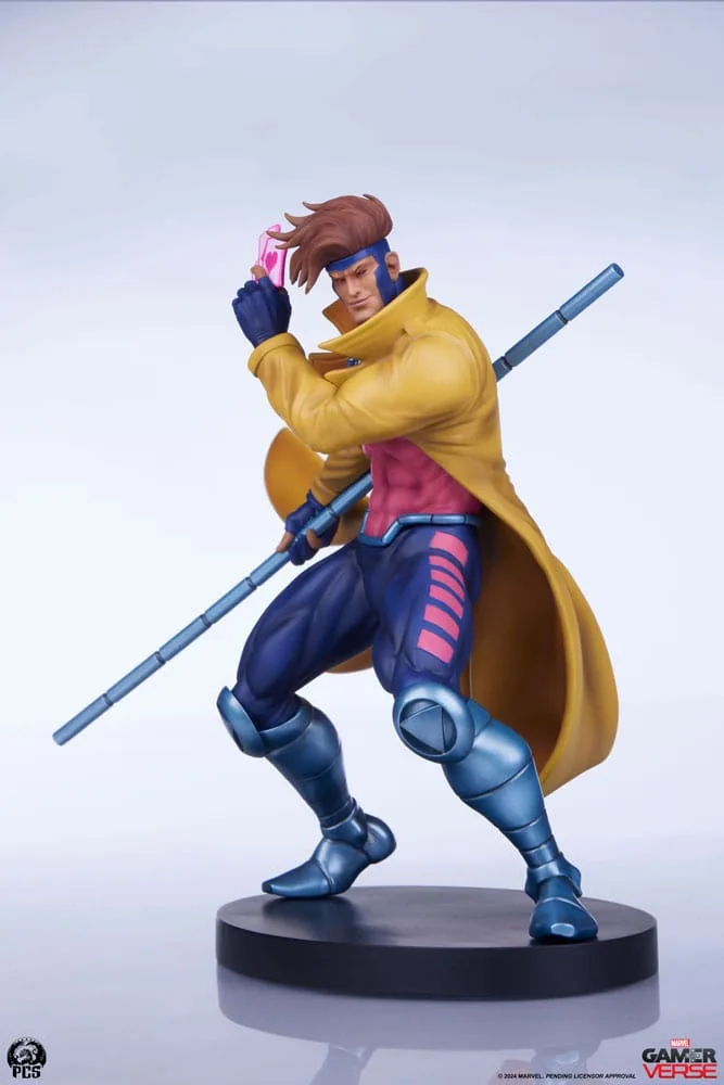 Marvel Statue – Gambit Player 2 Edition 1/10 17 cm 8